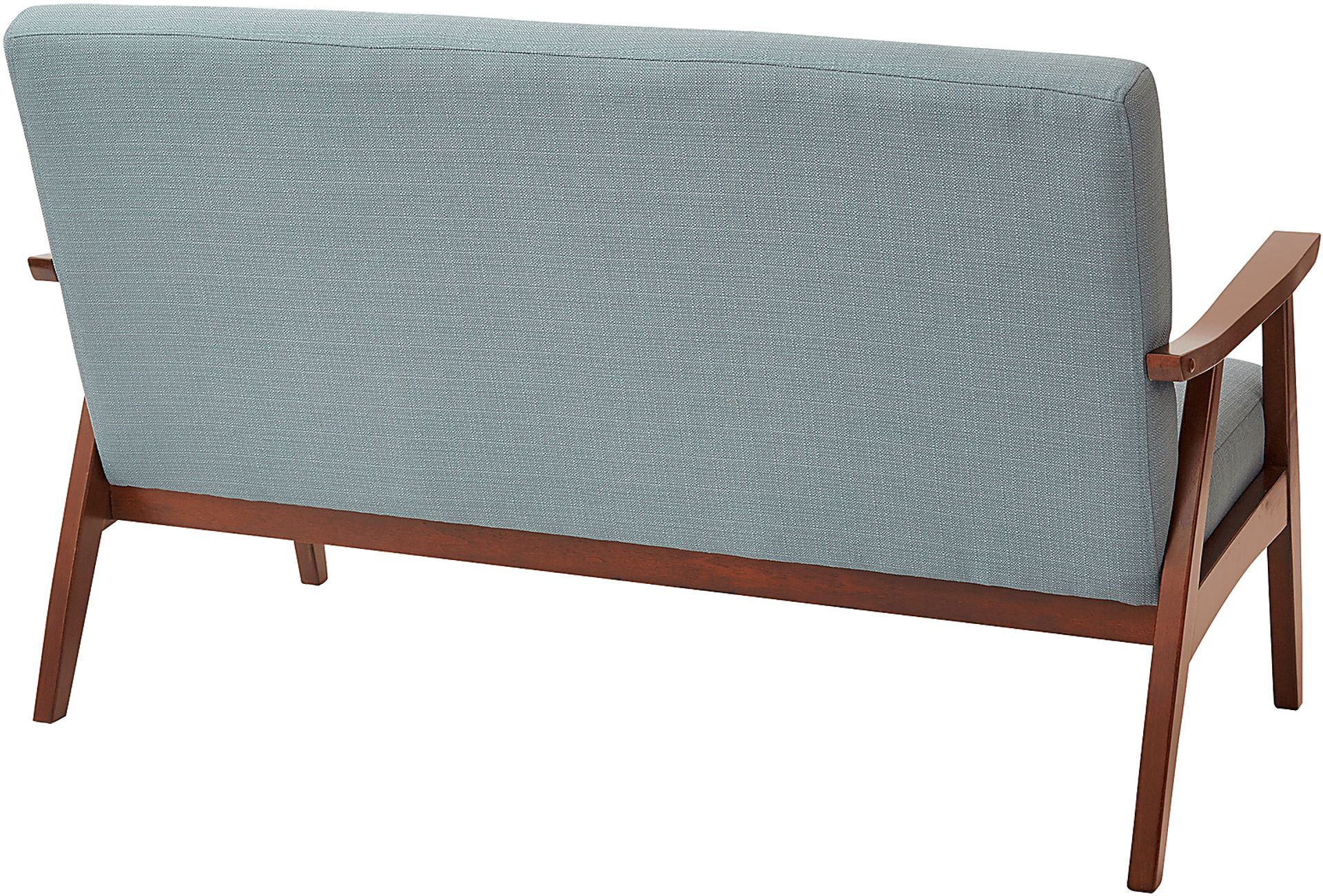 Avott Blue Loveseat - Image 3