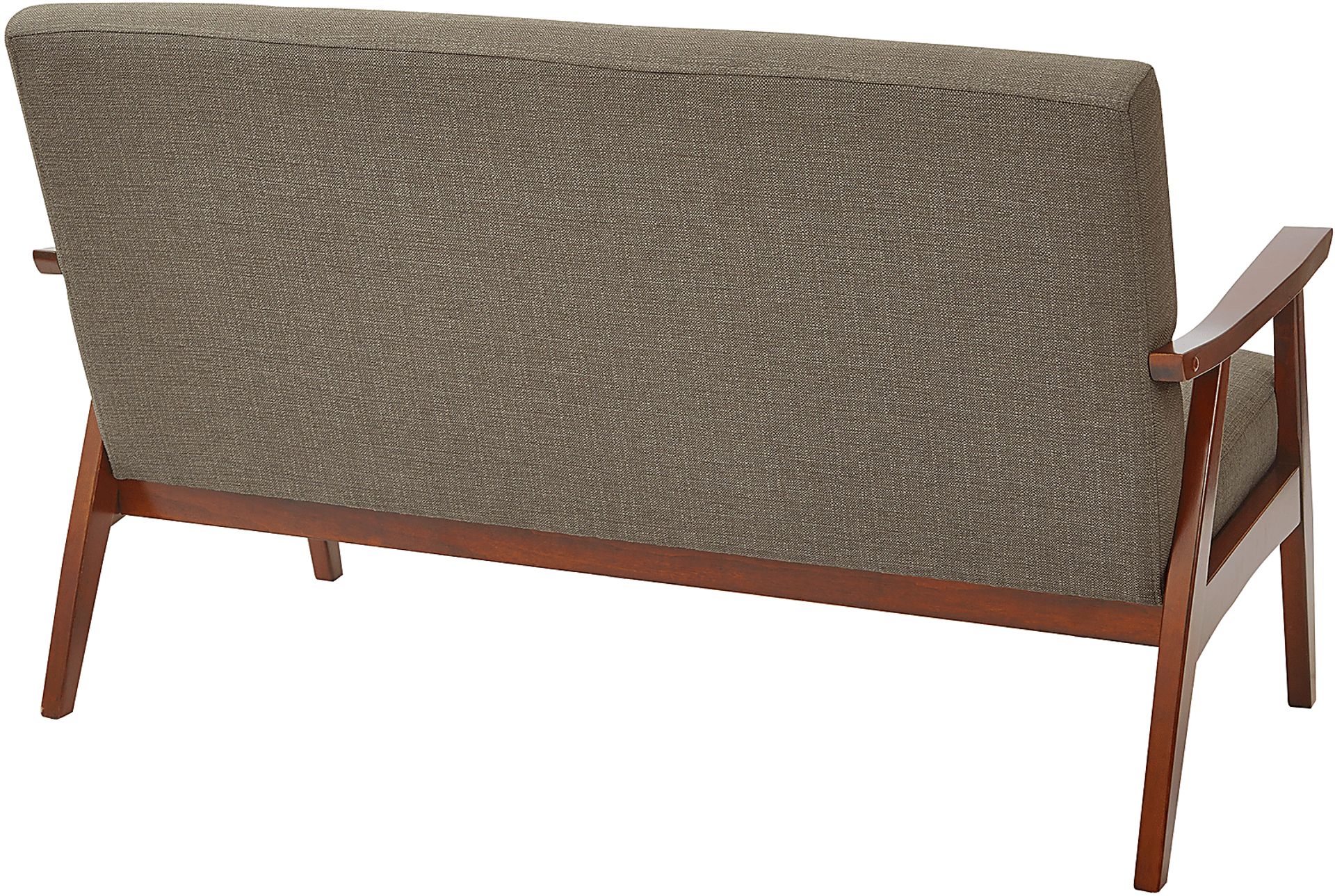 Avott Brown Loveseat - Image 3
