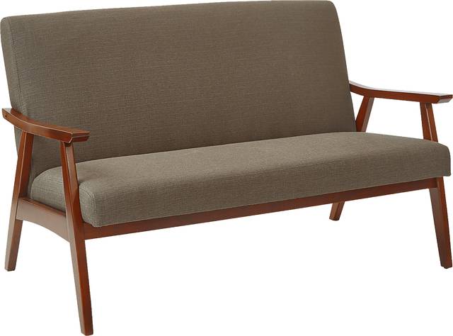 Avott Brown Loveseat - Thumbnail - Image 1