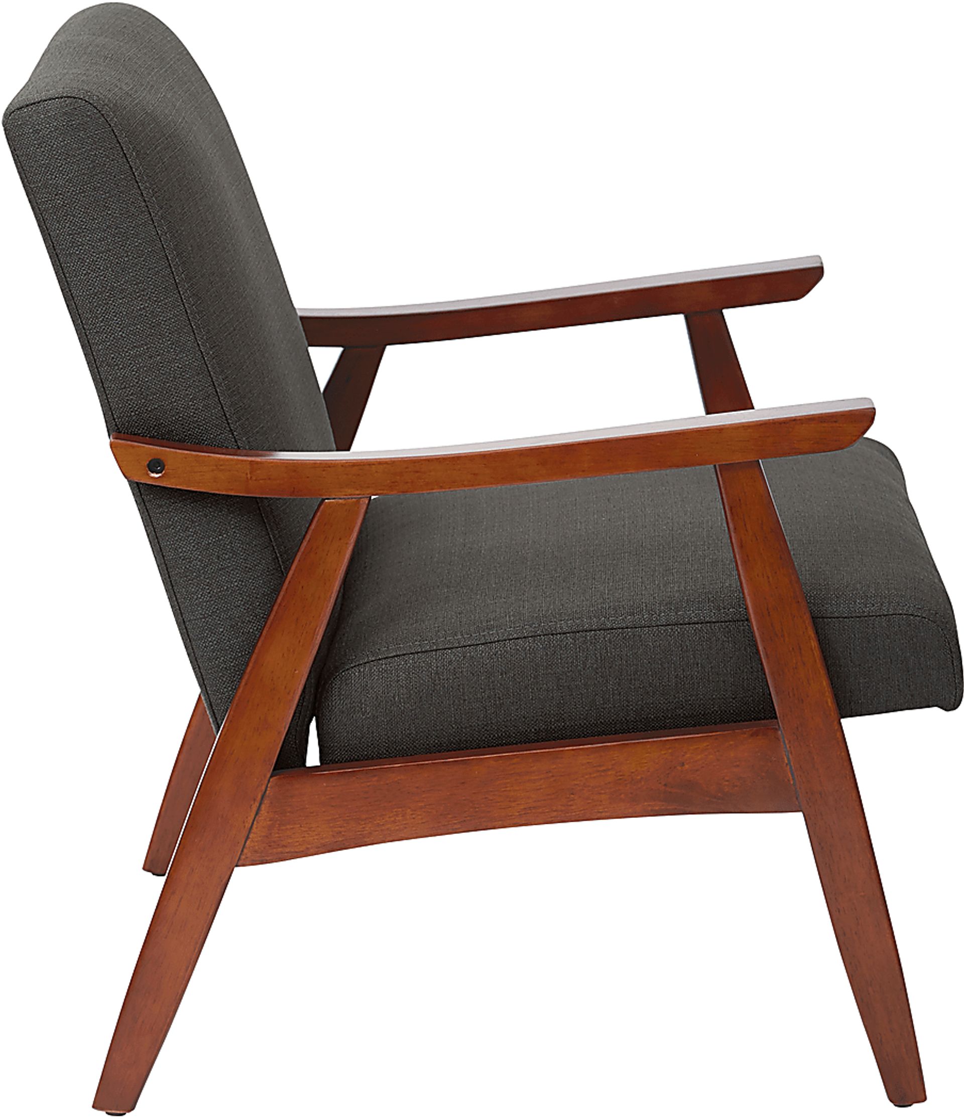 Avott Charcoal Accent Chair - Image 4
