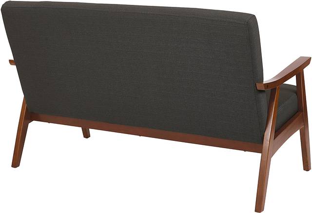 Avott Charcoal Loveseat - Thumbnail - Image 3
