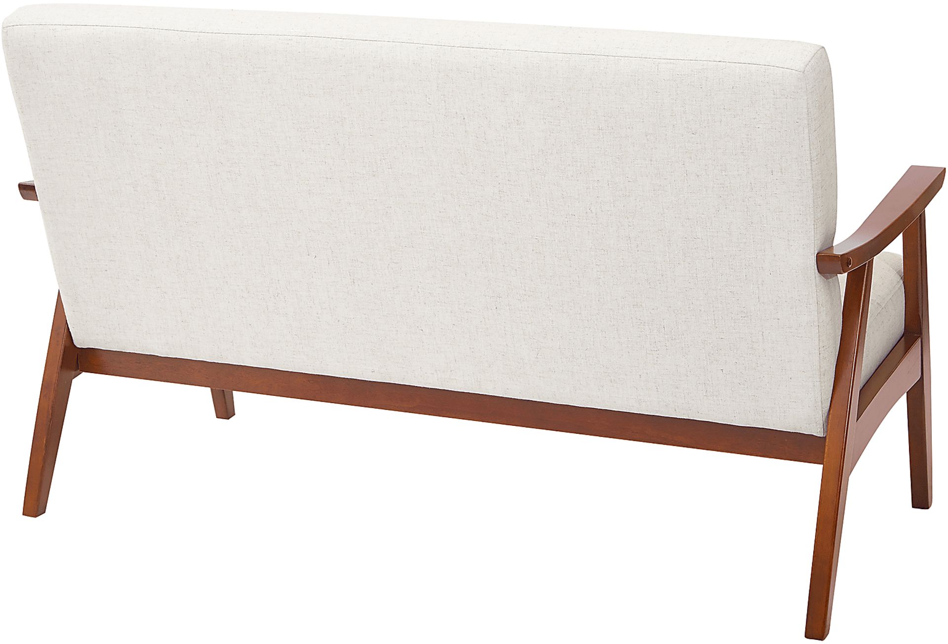 Avott Cream Loveseat - Image 3