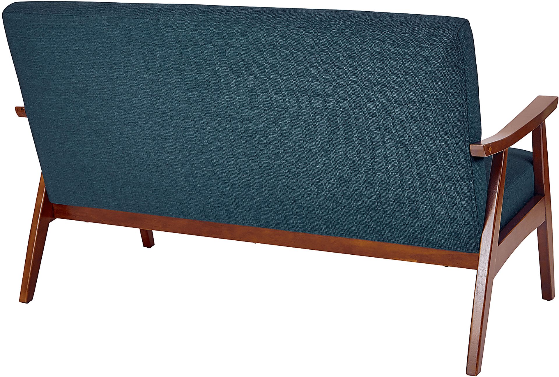 Avott Dark Blue Loveseat - Image 5