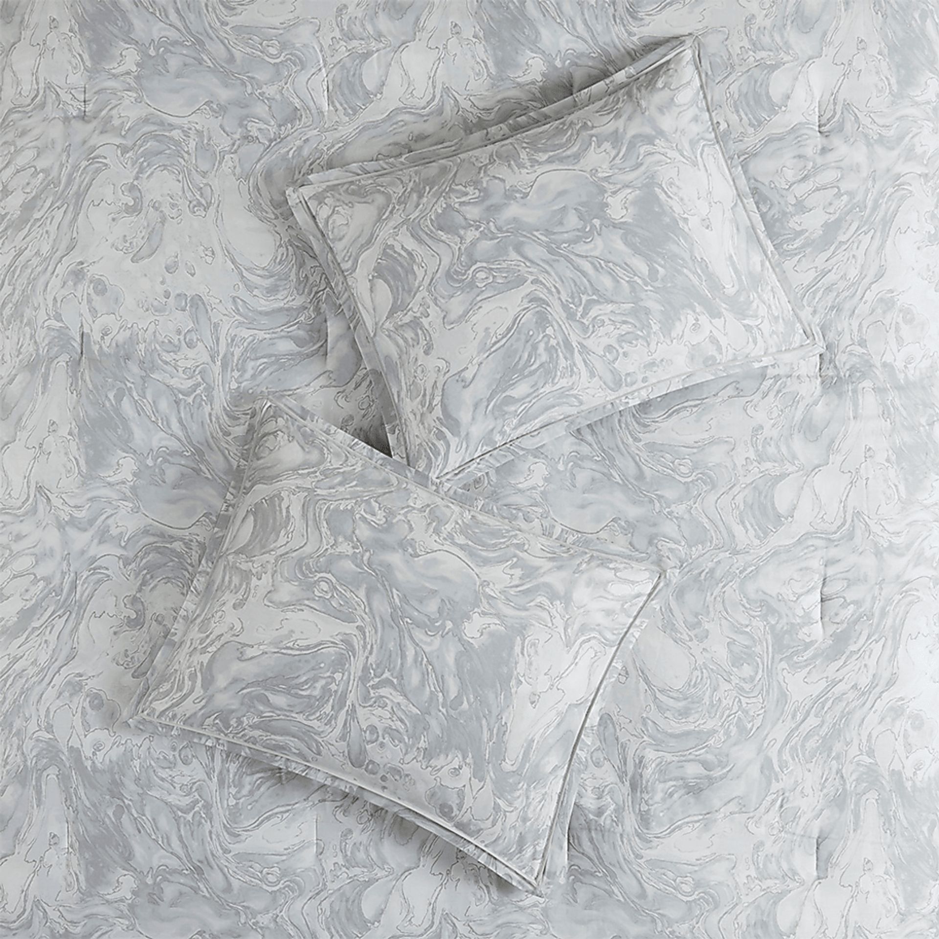 Avoyelles Gray 7 Pc King Comforter Set - Image 4