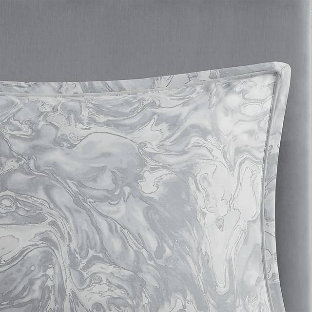 Avoyelles Gray 7 Pc Queen Comforter Set - Thumbnail - Image 7