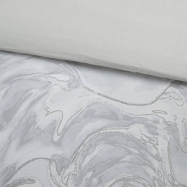 Avoyelles Gray 7 Pc Queen Comforter Set - Thumbnail - Image 8