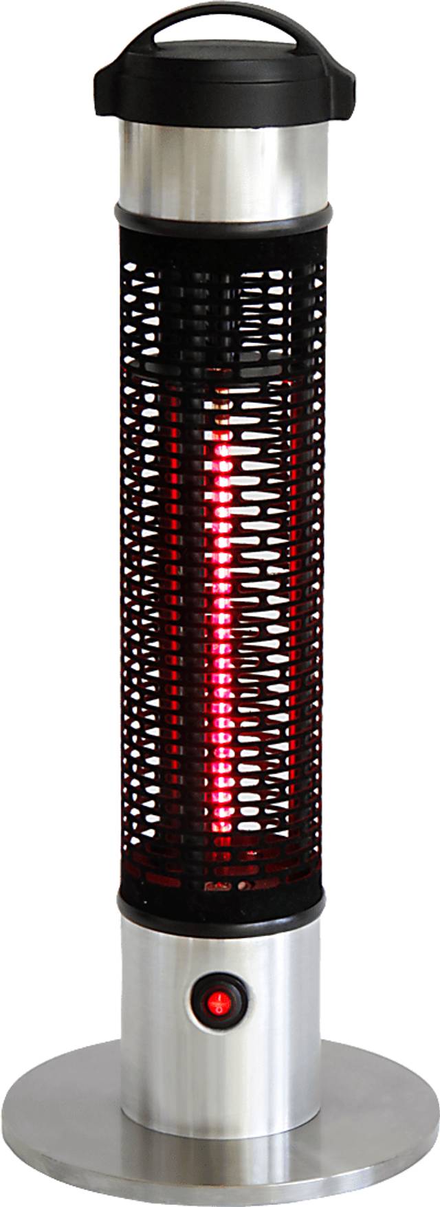 Avra Valley Silver Patio Heater - Thumbnail - Image 1