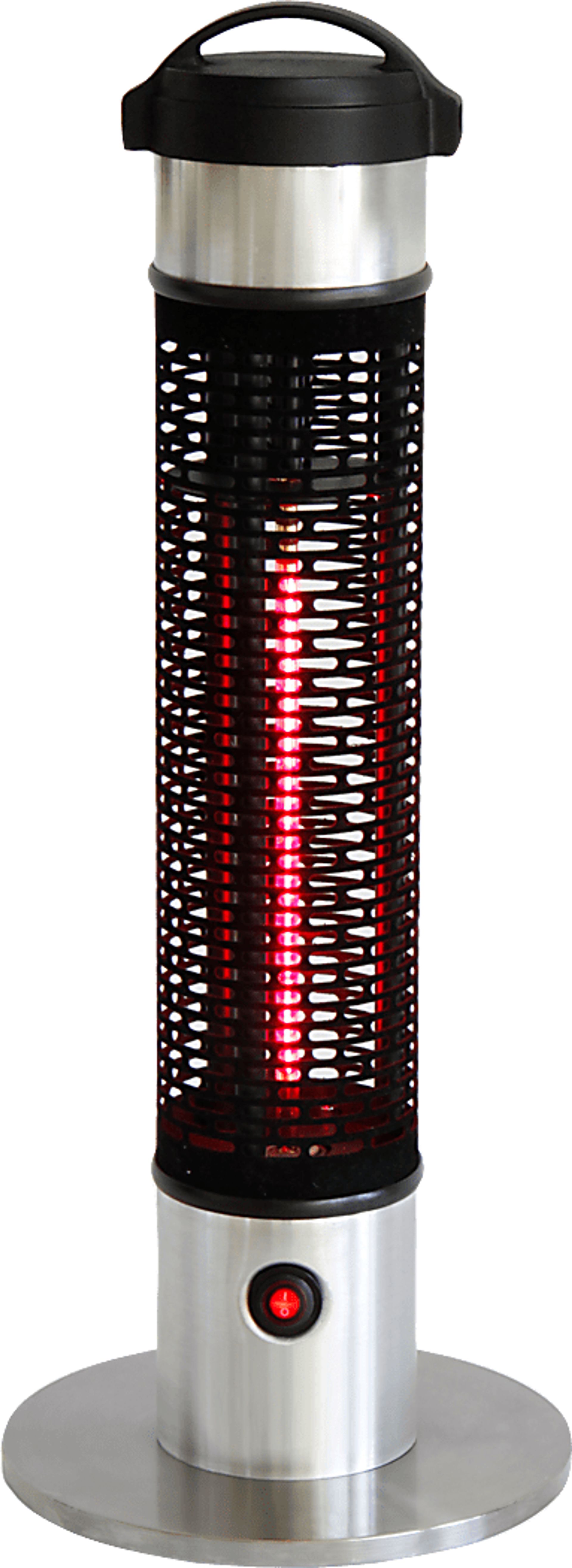 Avra Valley Silver Patio Heater - Image 1