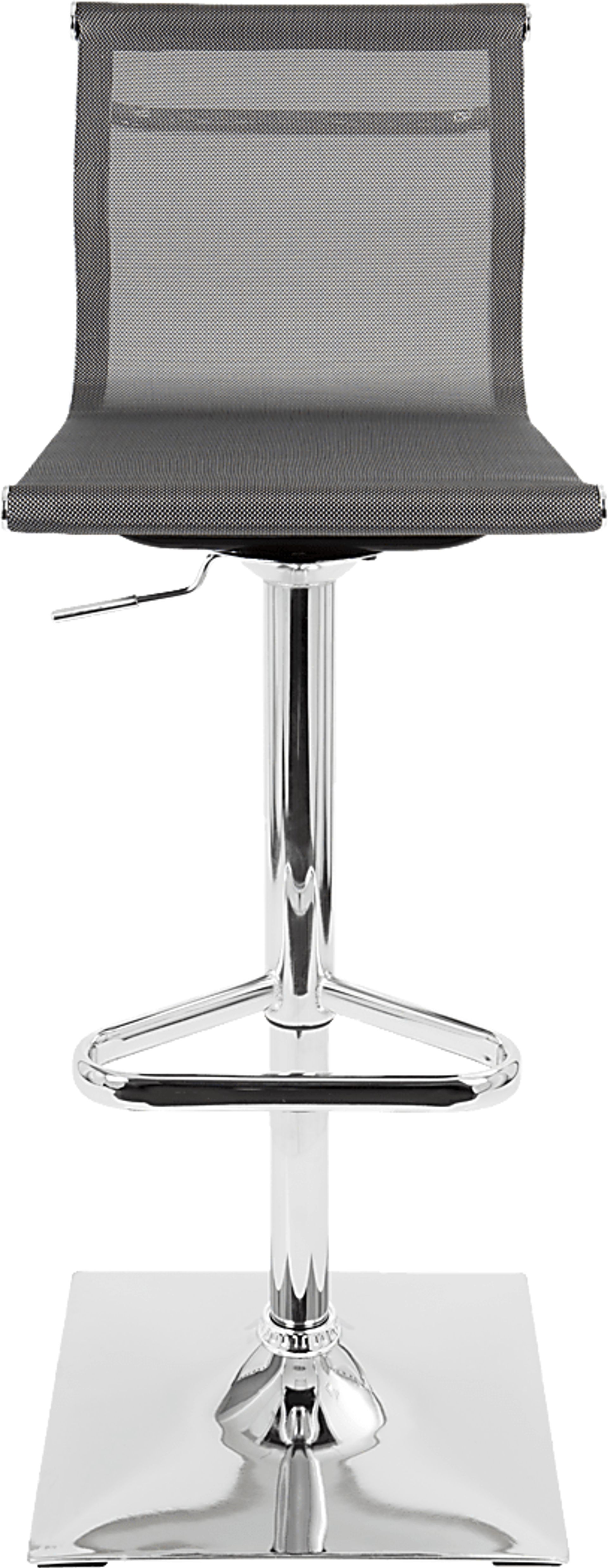 Avrum Gray 3 Pc Bar Height Dining Set - Image 4
