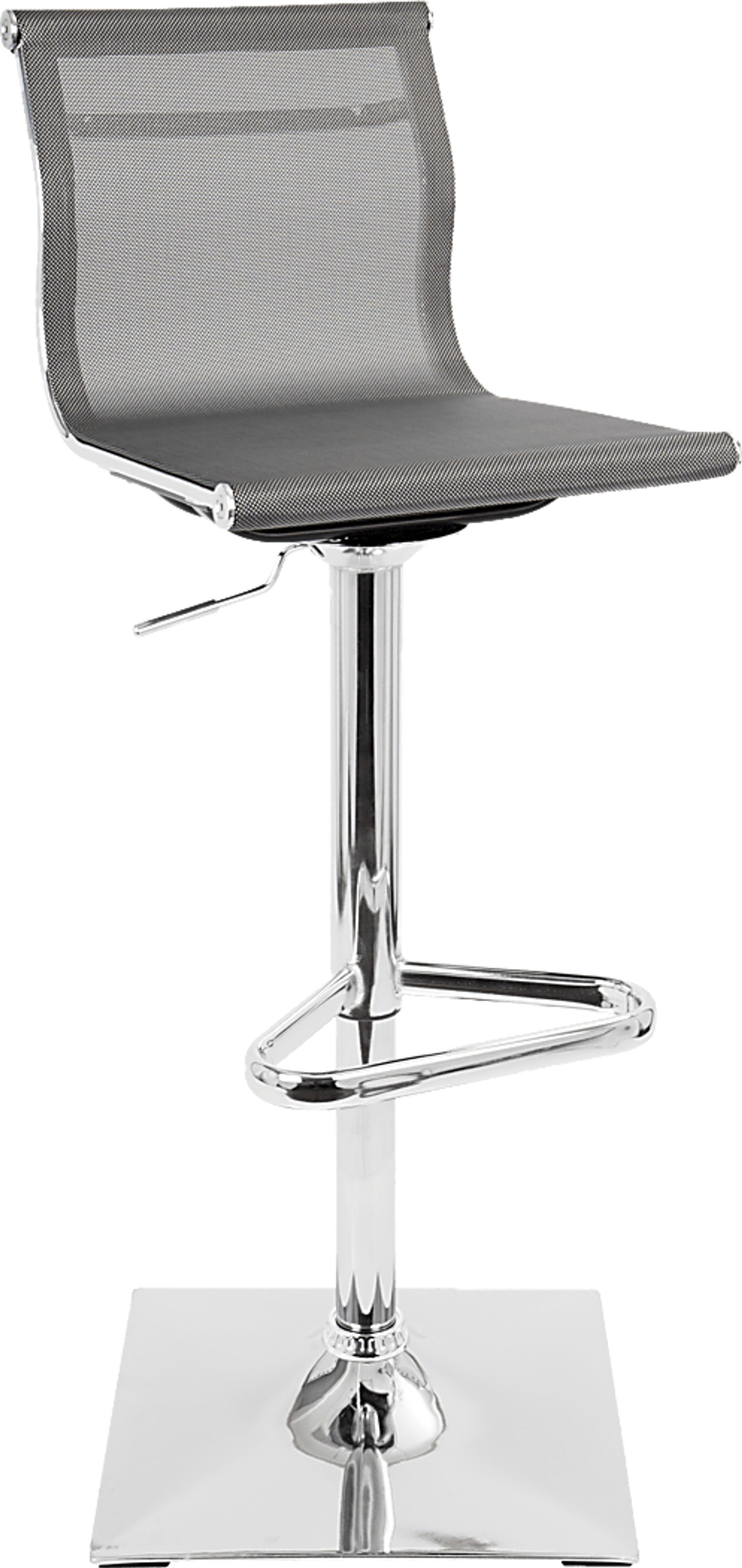 Avrum Gray 3 Pc Bar Height Dining Set - Image 7