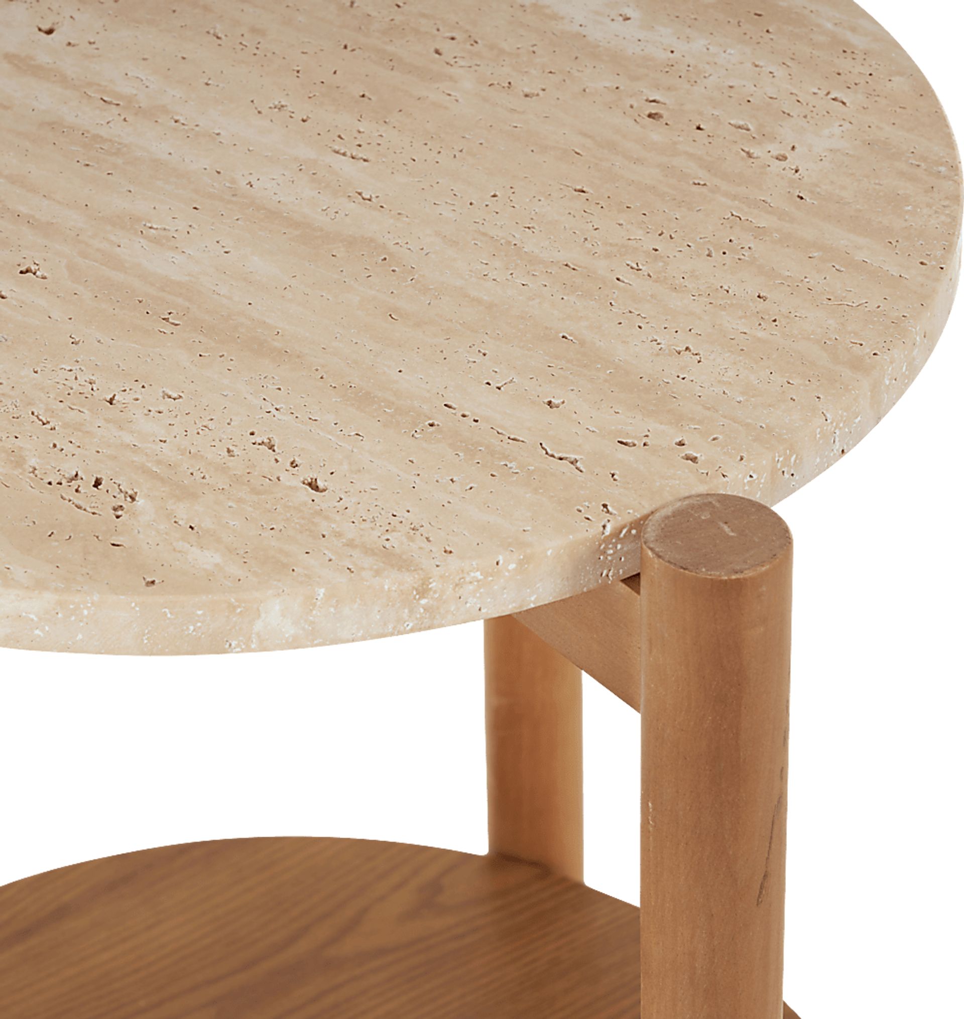 Avudo Brown Accent Table - Image 3