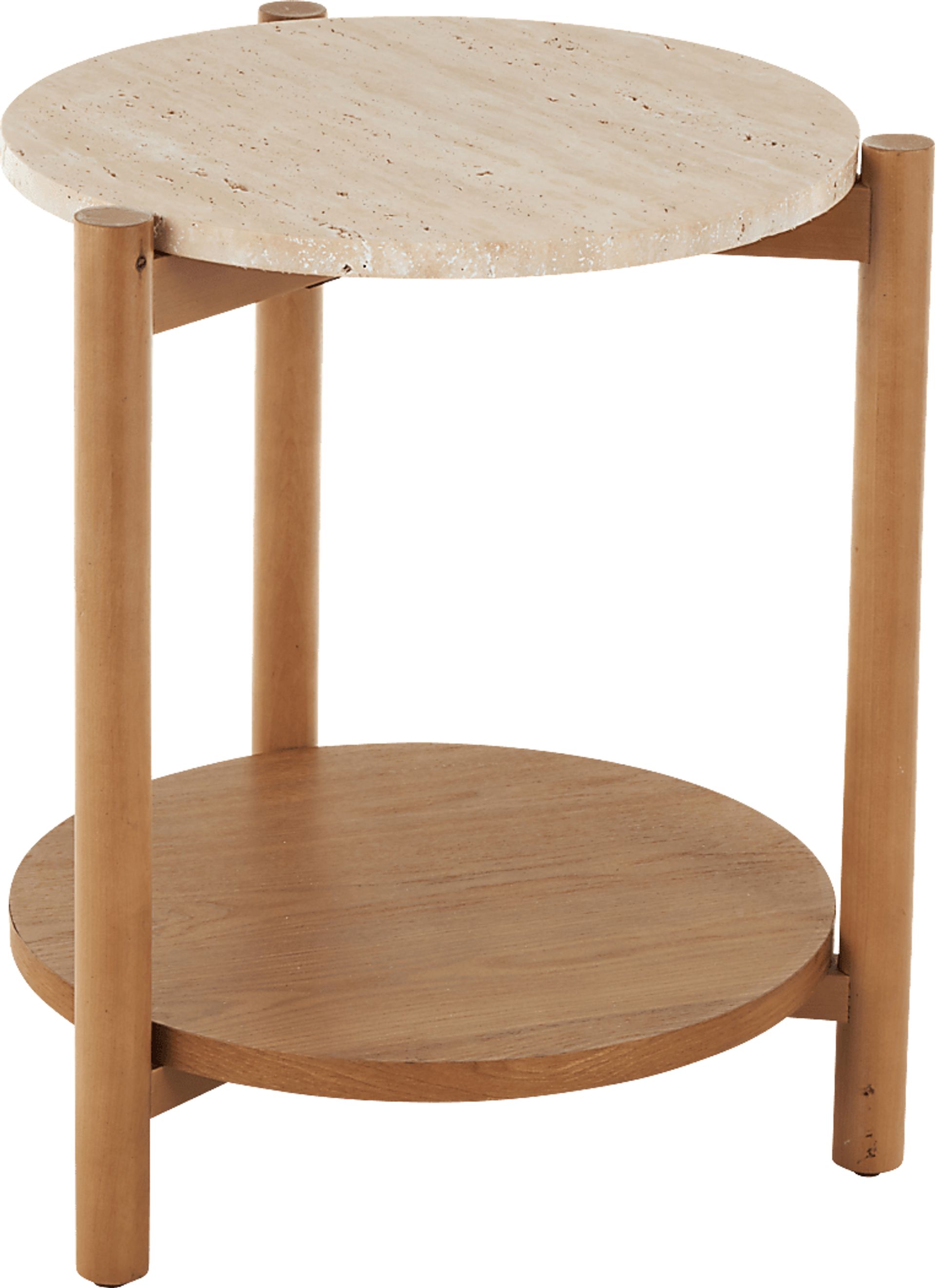 Avudo Brown Accent Table - Image 5