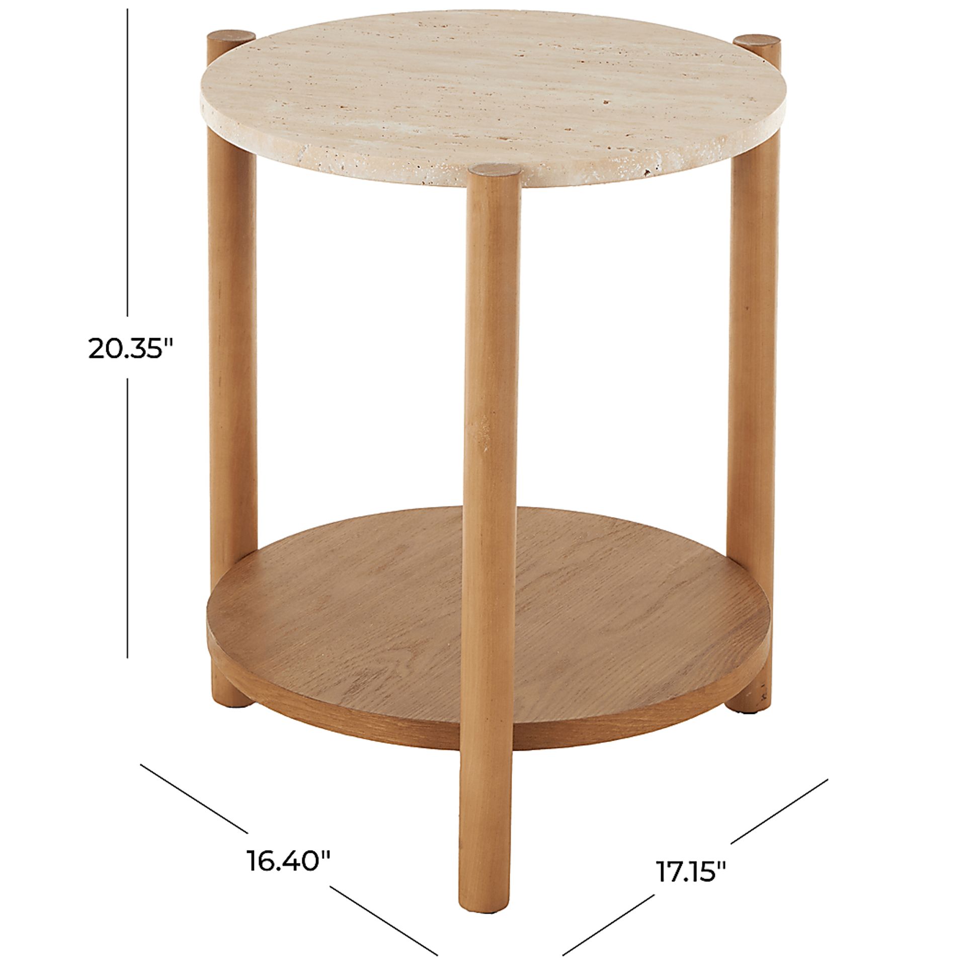 Avudo Brown Accent Table - Image 7