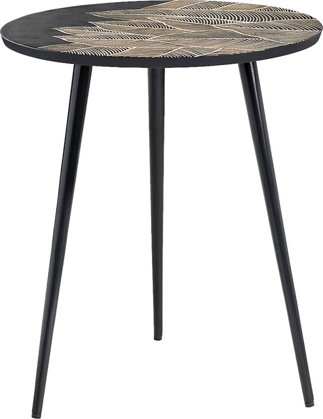 Awbrey Black End Table - Thumbnail - Image 2