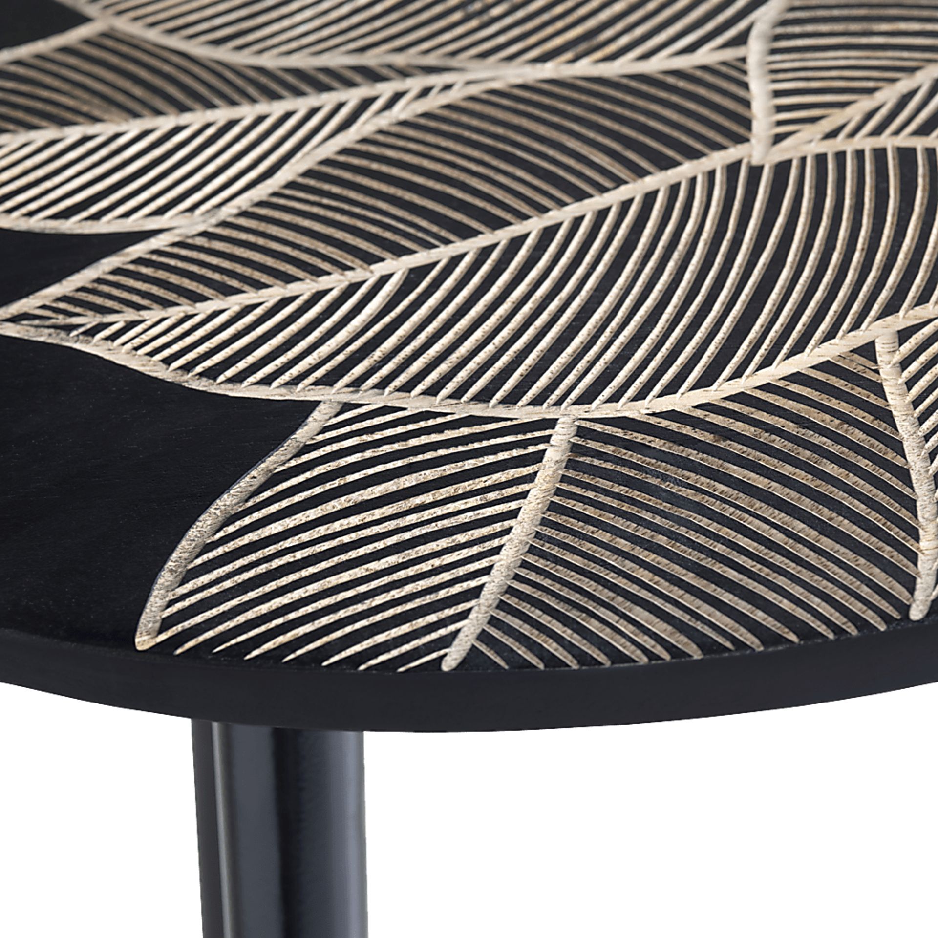 Awbrey Black End Table - Image 3