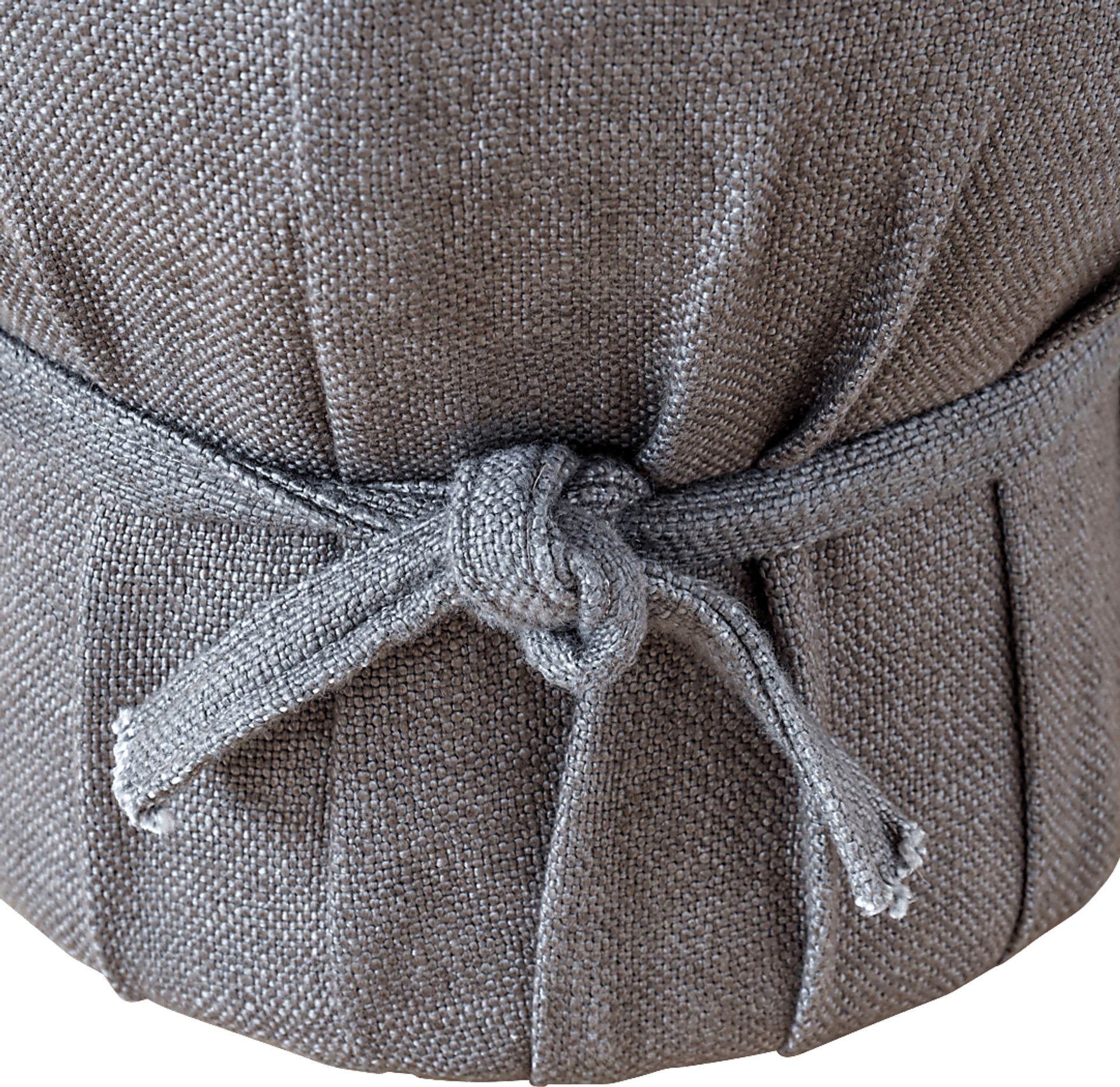 Awet Gray Pouf - Image 3