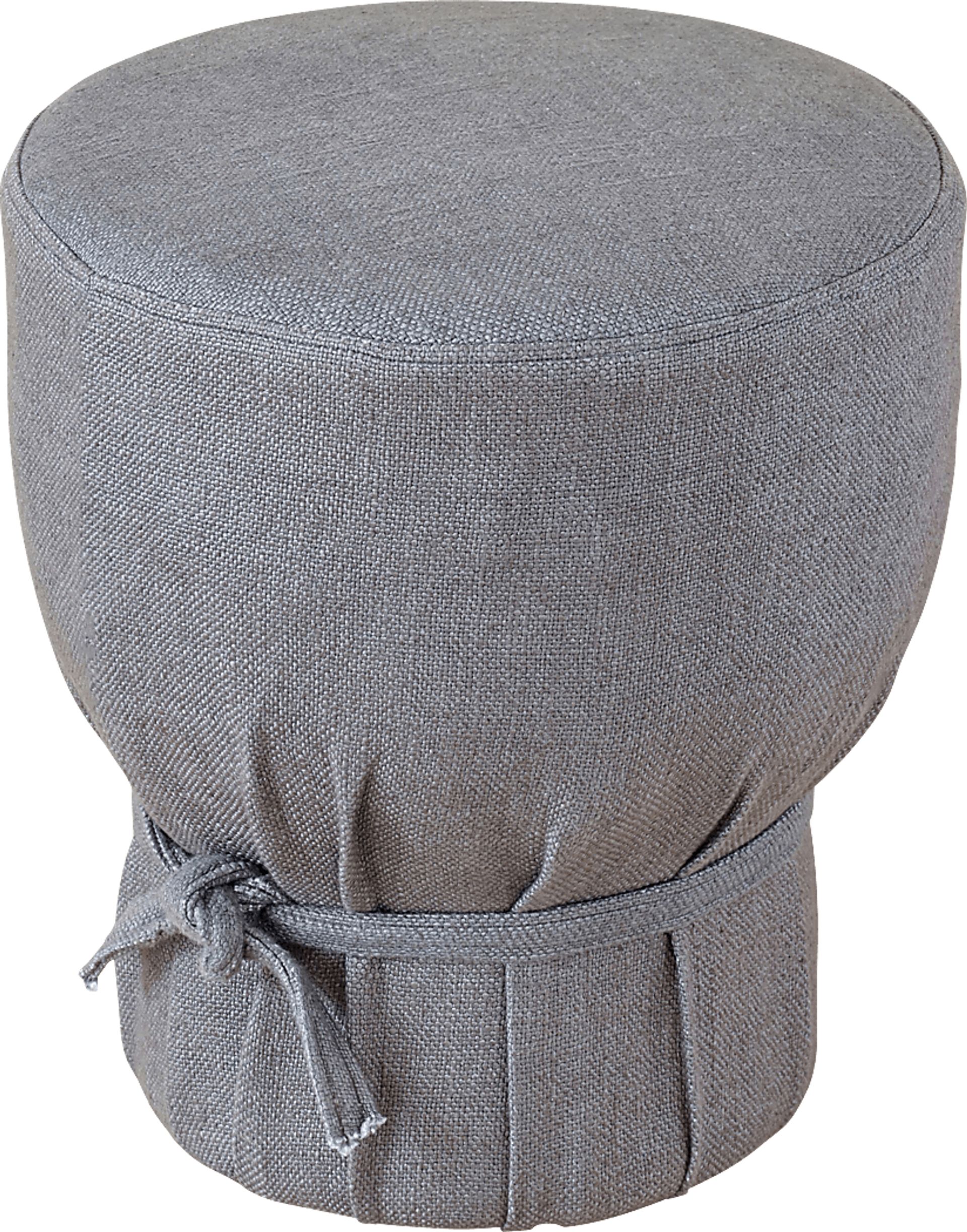 Awet Gray Pouf - Image 5