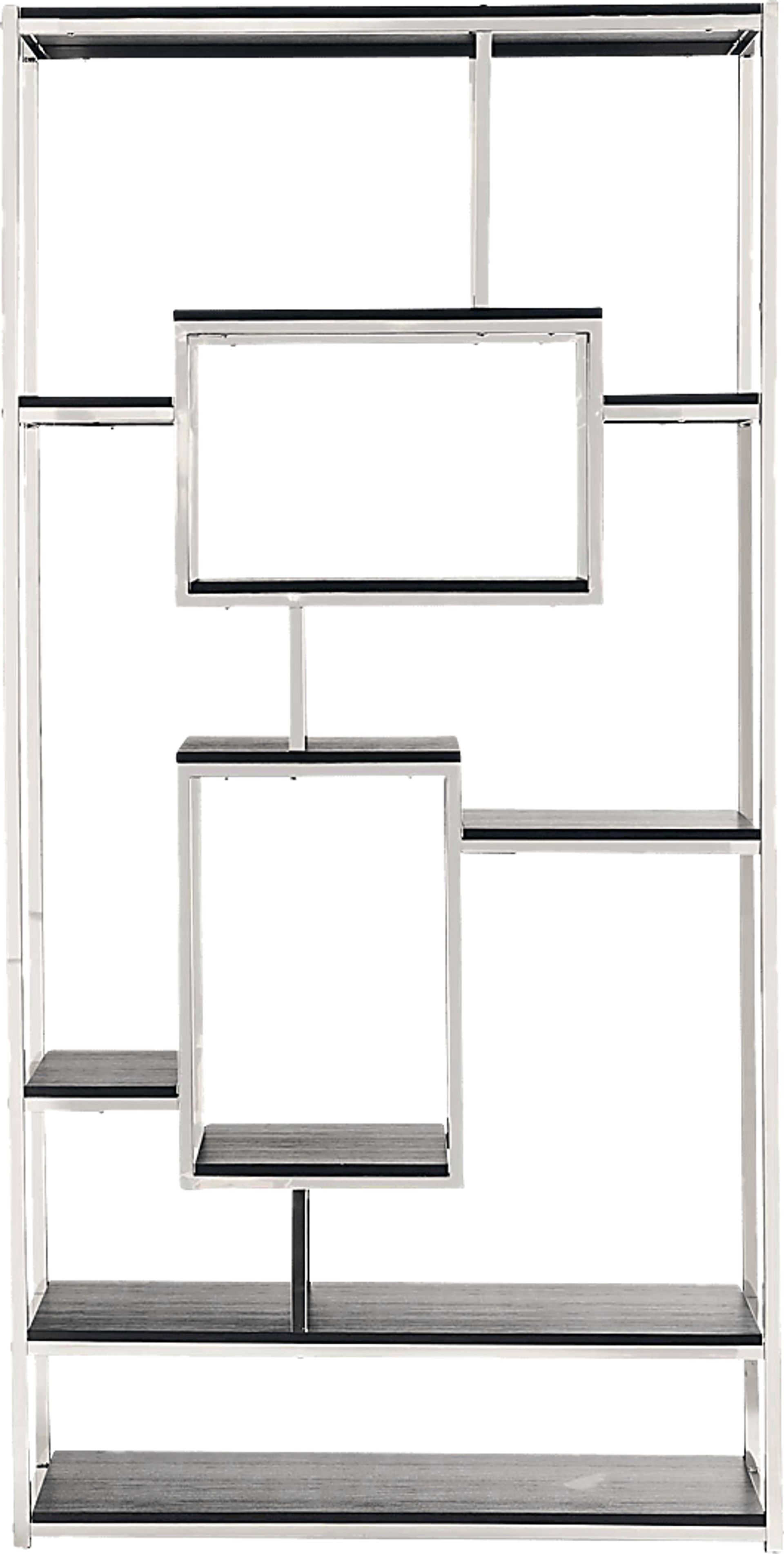 Awini Black Bookshelf - Image 2