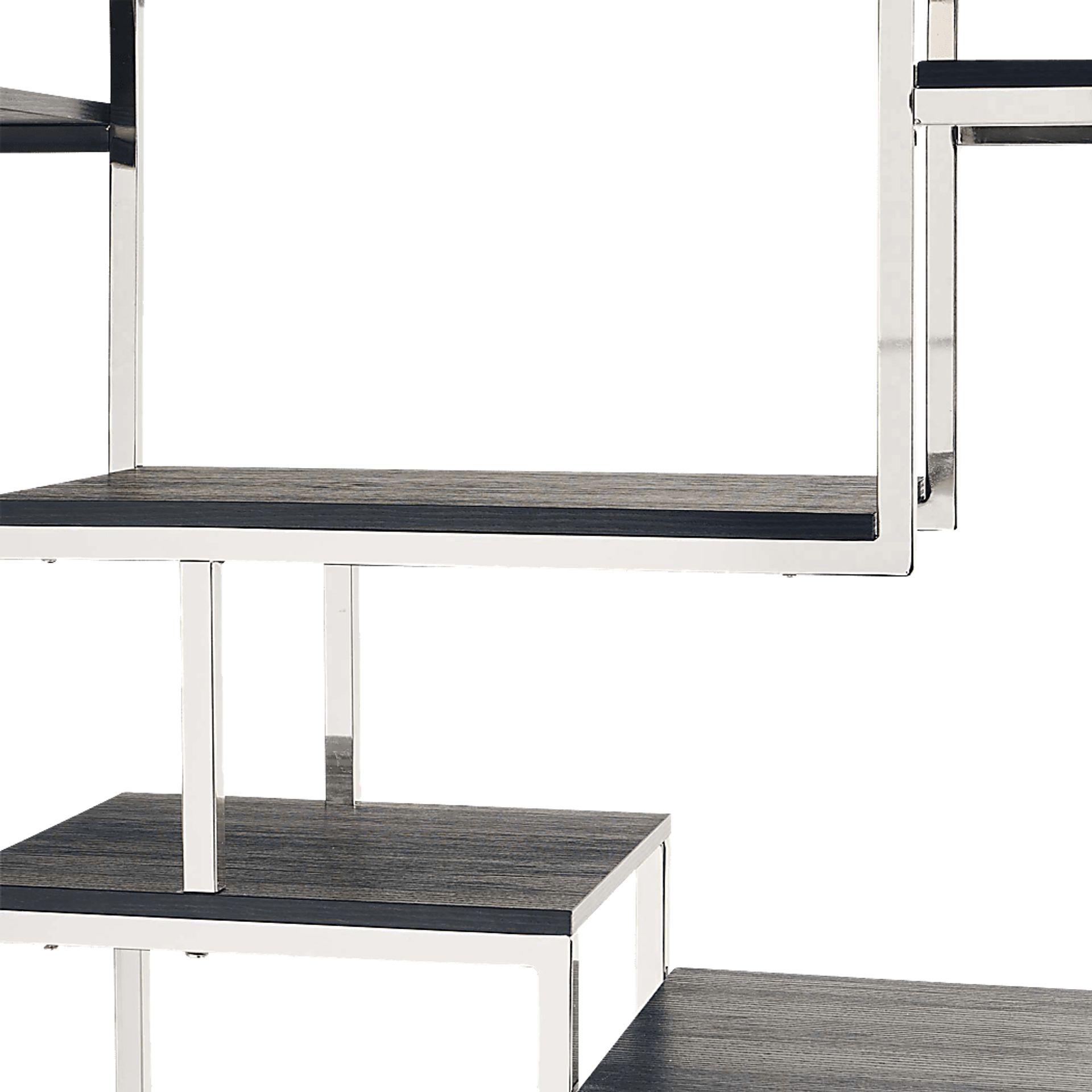 Awini Black Bookshelf - Image 3