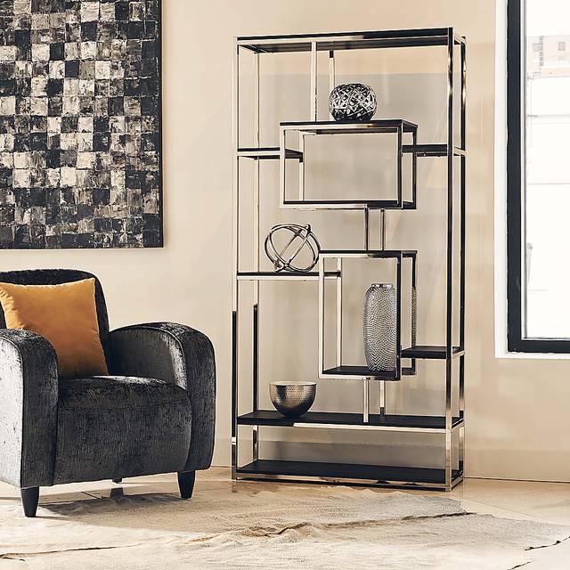 Awini Black Bookshelf - Thumbnail - Image 5