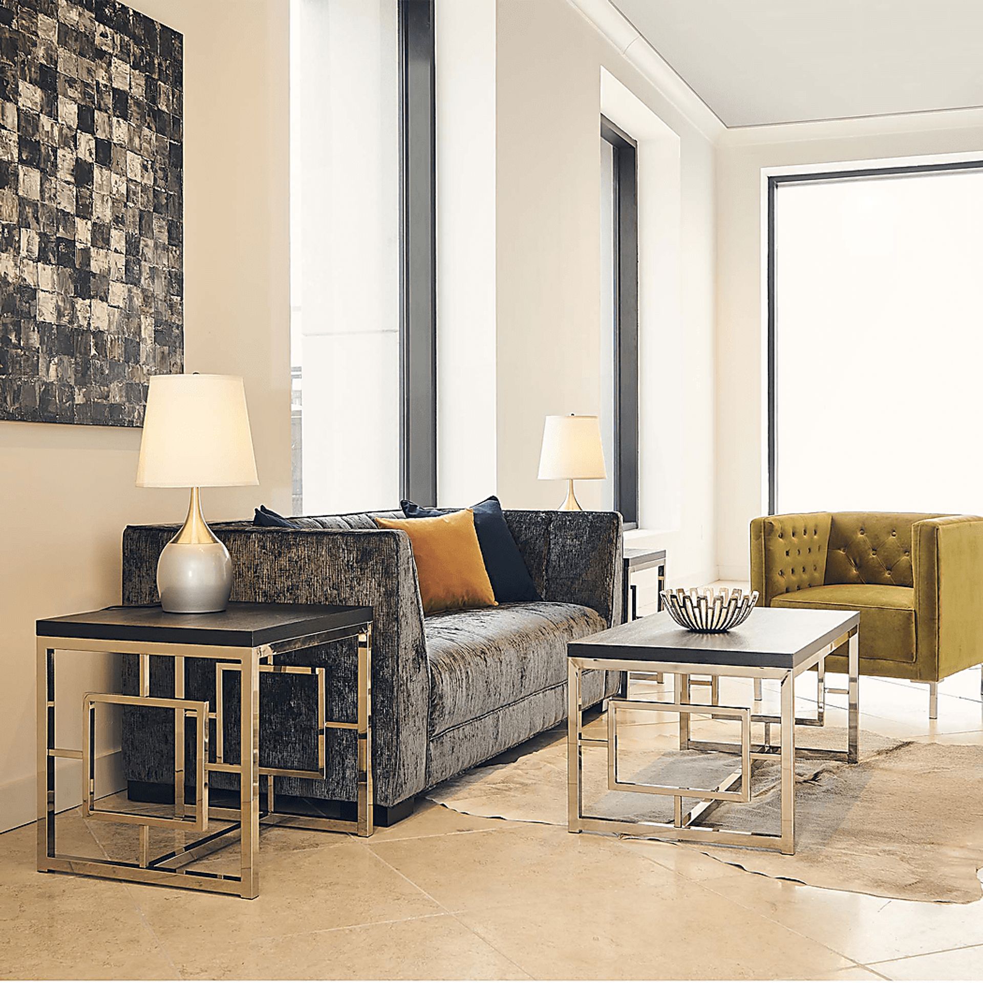 Awini Black End Table - Image 4