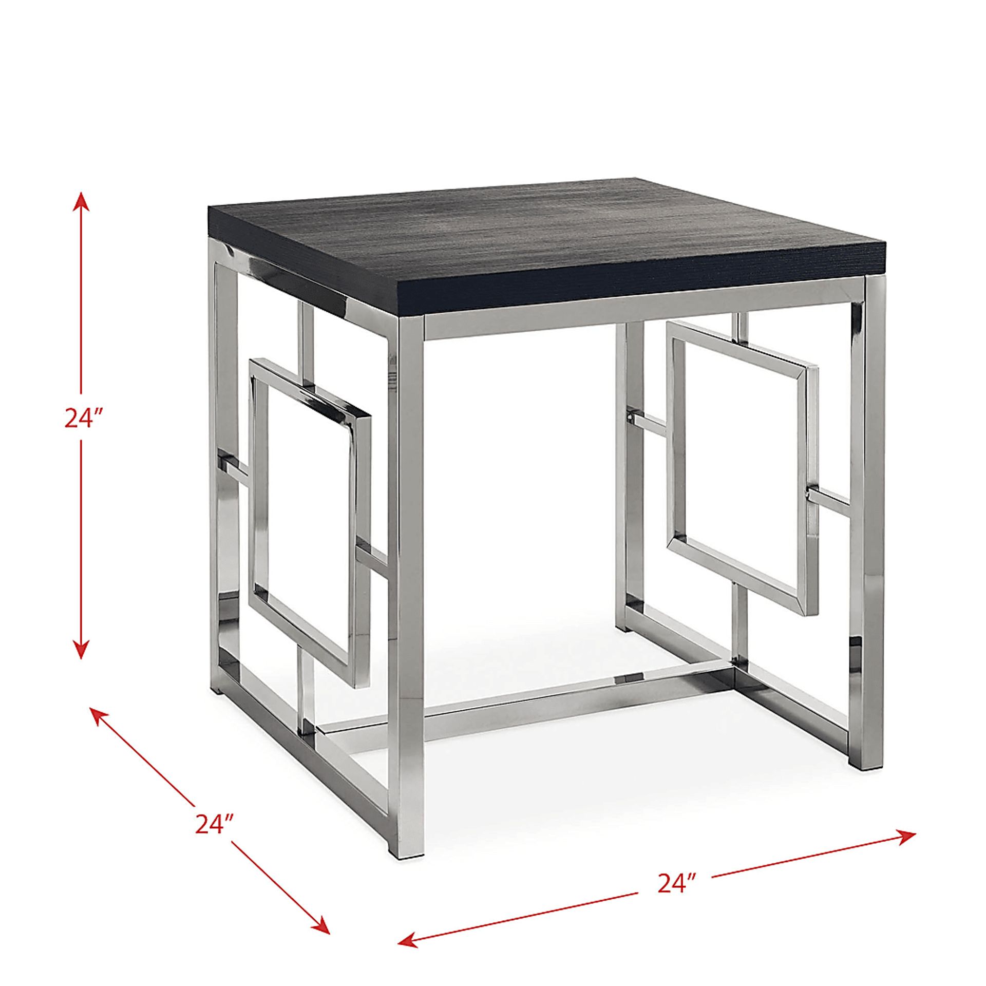 Awini Black End Table - Image 6