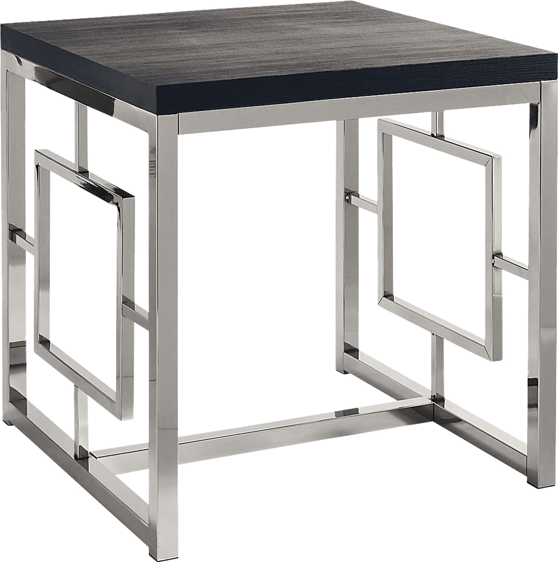 Awini Black End Table - Image 1