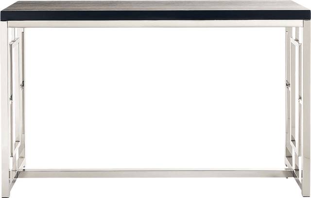 Awini Black Sofa Table - Thumbnail - Image 2