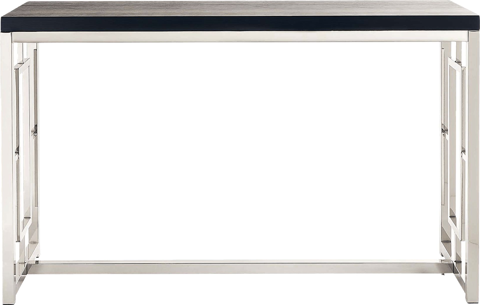 Awini Black Sofa Table - Image 2