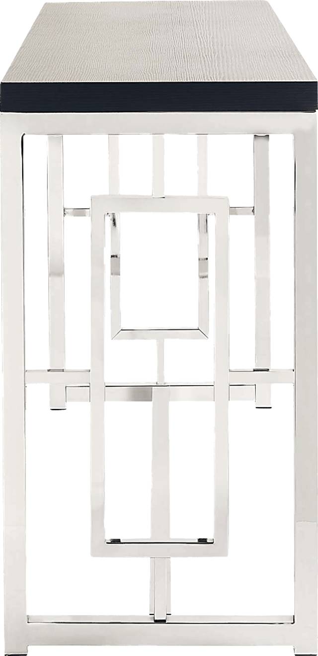 Awini Black Sofa Table - Thumbnail - Image 3
