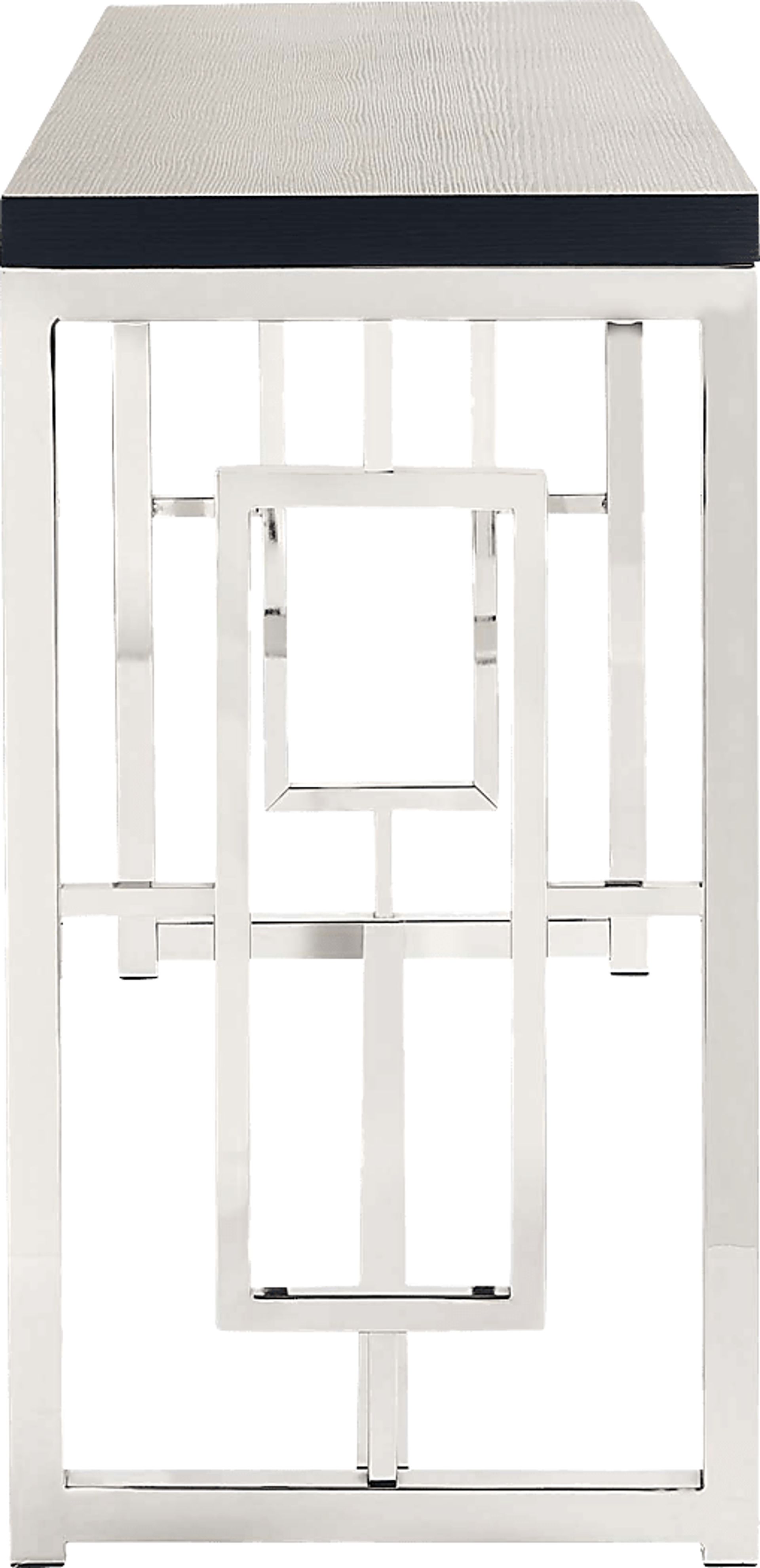 Awini Black Sofa Table - Image 3