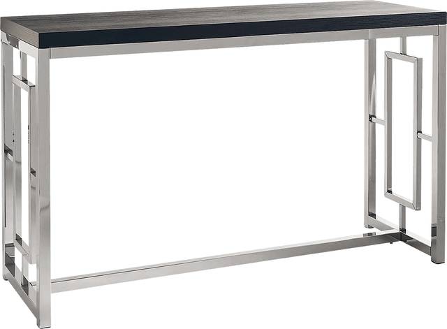 Awini Black Sofa Table - Thumbnail - Image 1