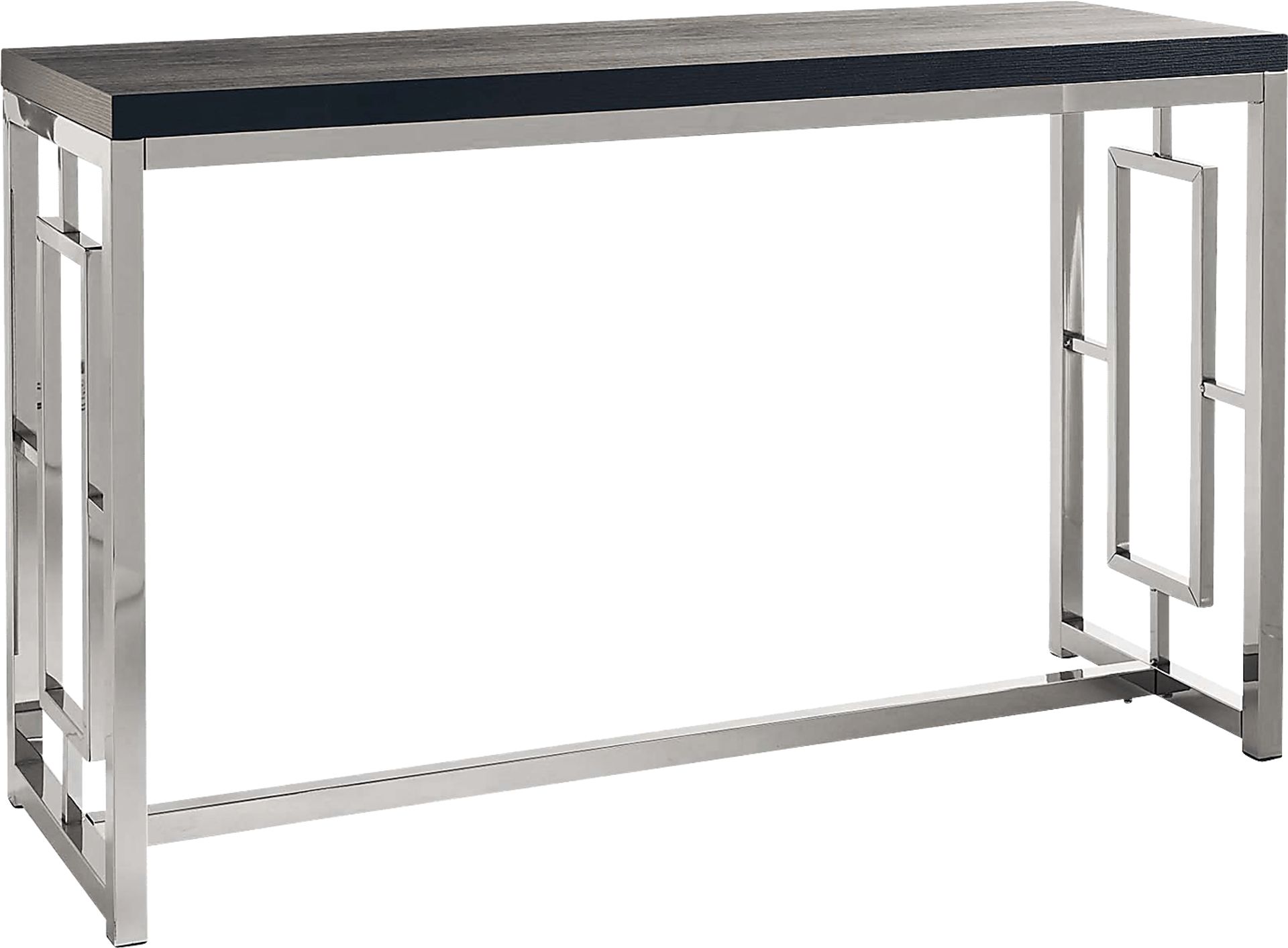 Awini Black Sofa Table - Image 1