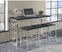 Awini Brown 4 Pc Bar Height Table Set
