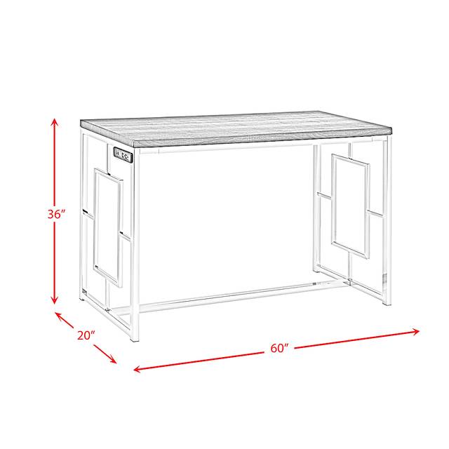 Awini Brown 4 Pc Bar Height Table Set - Thumbnail - Image 16