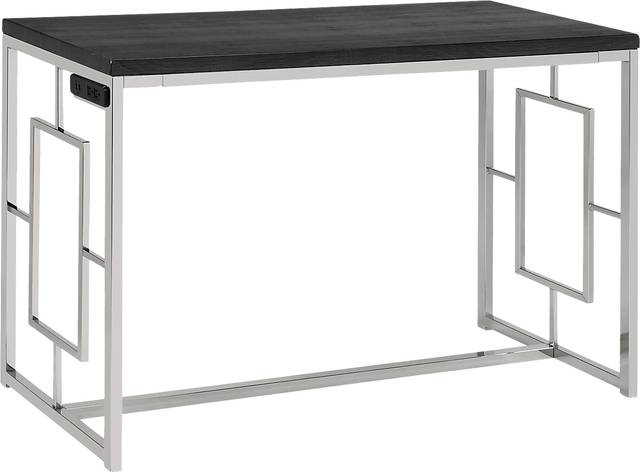 Awini Brown 4 Pc Bar Height Table Set - Thumbnail - Image 3