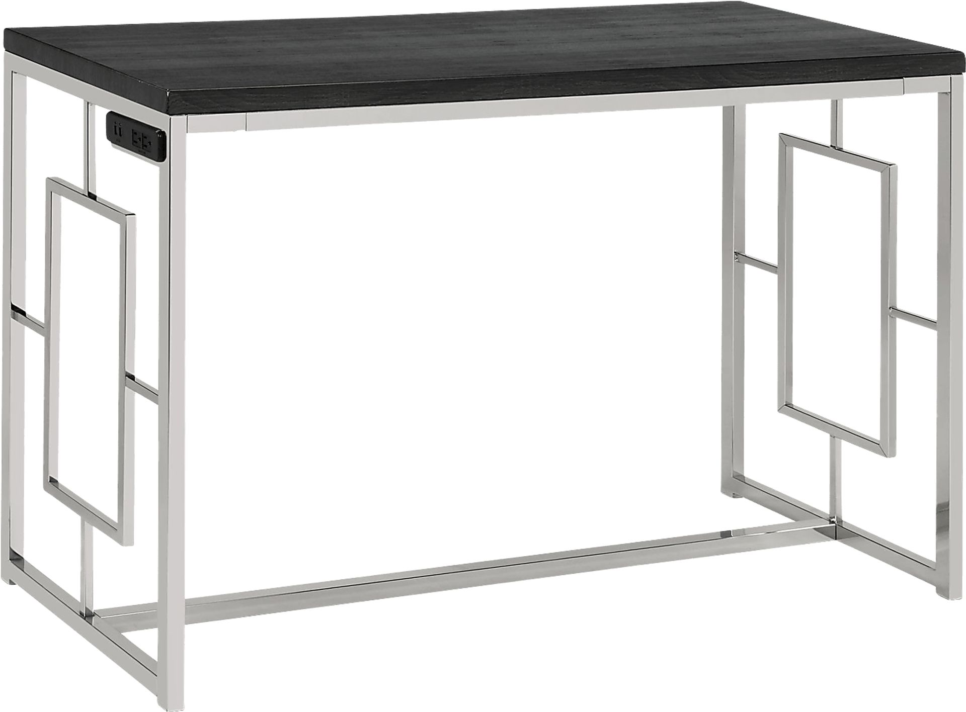 Awini Brown 4 Pc Bar Height Table Set - Image 3