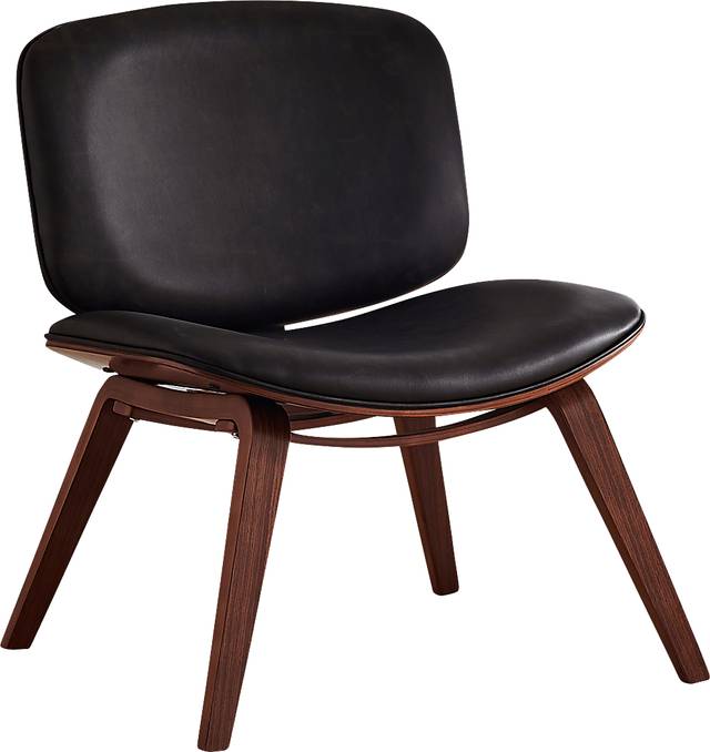 Axelton Brown Accent Chair - Thumbnail - Image 1