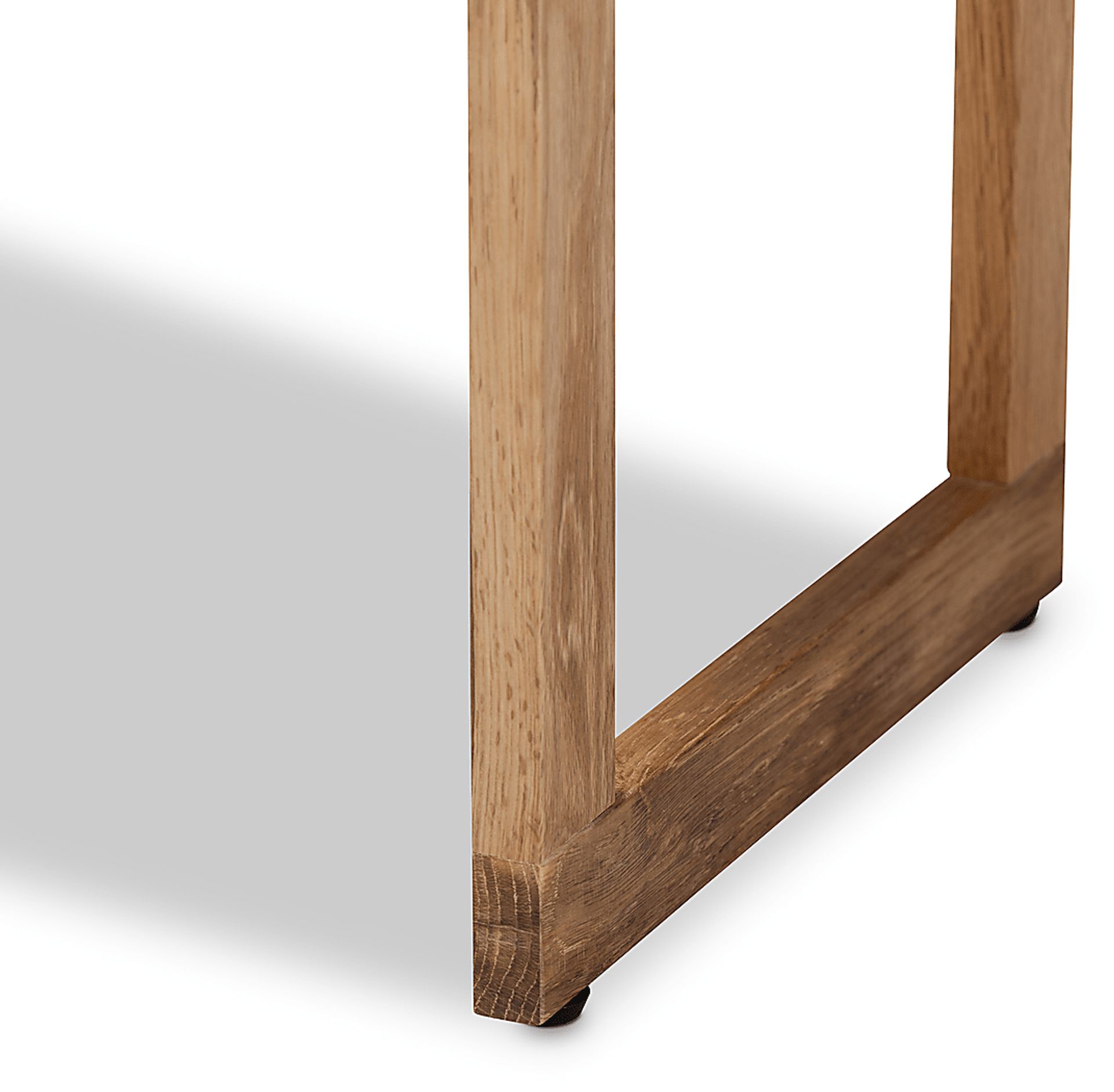 Axminster Brown Bench - Image 4