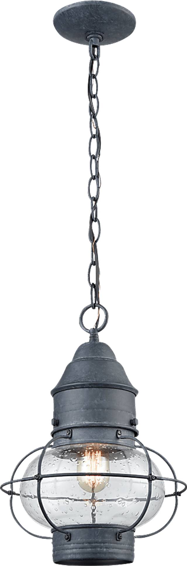 Axson Gray Outdoor Chandelier - Thumbnail - Image 1