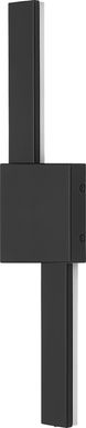 Axtell Road Black Sconce