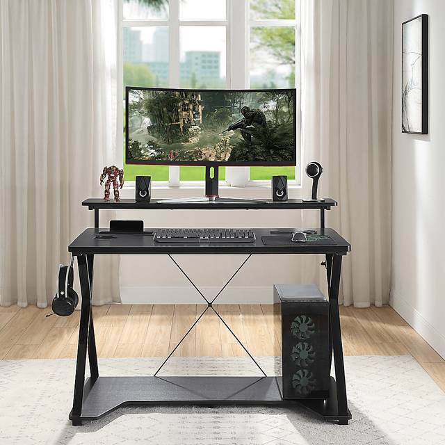Axyon Black Gaming Desk - Thumbnail - Image 11