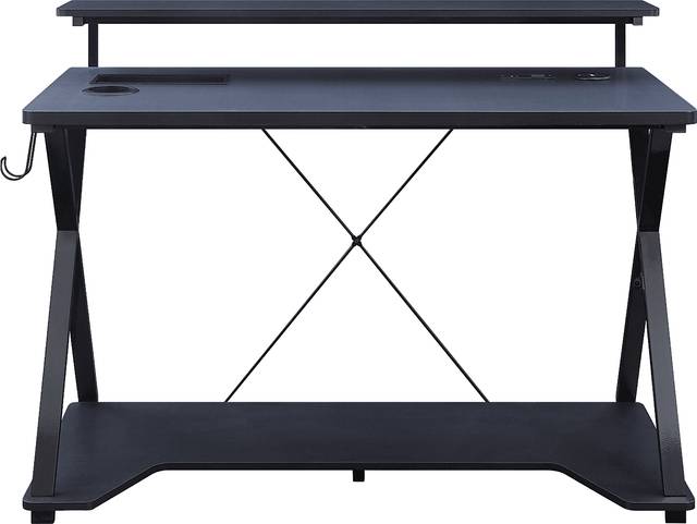 Axyon Black Gaming Desk - Thumbnail - Image 2
