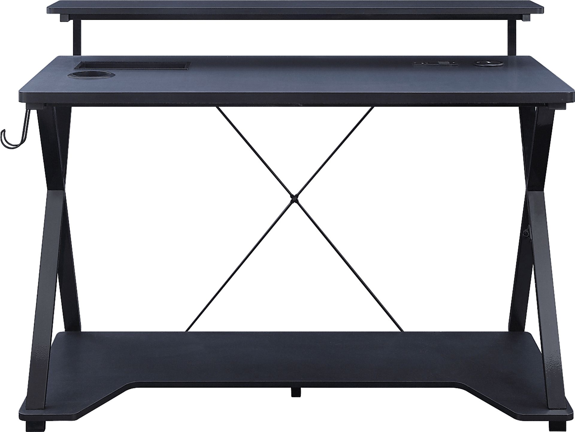 Axyon Black Gaming Desk - Image 2