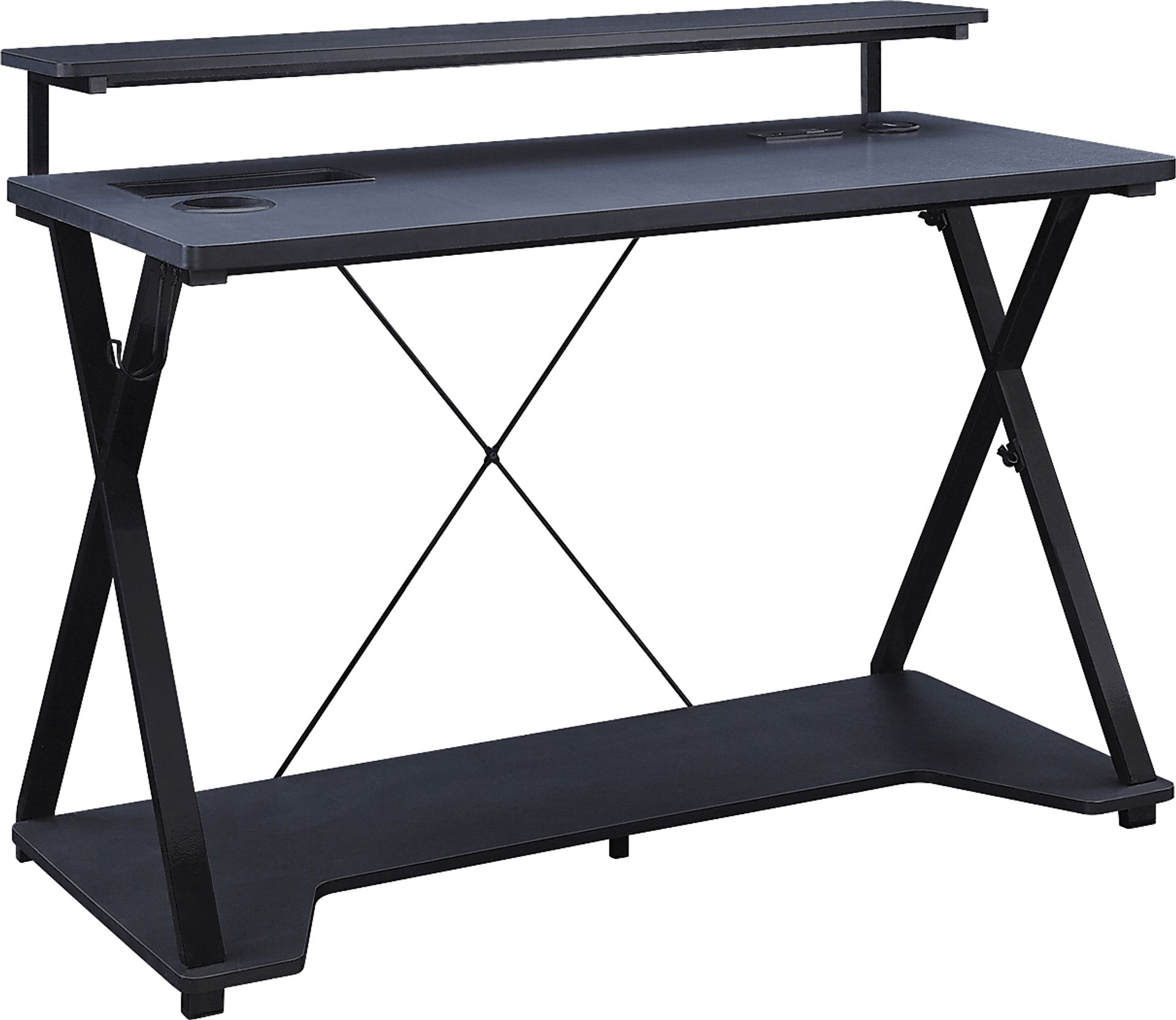 Axyon Black Gaming Desk - Image 3