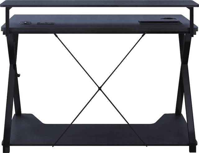 Axyon Black Gaming Desk - Thumbnail - Image 4