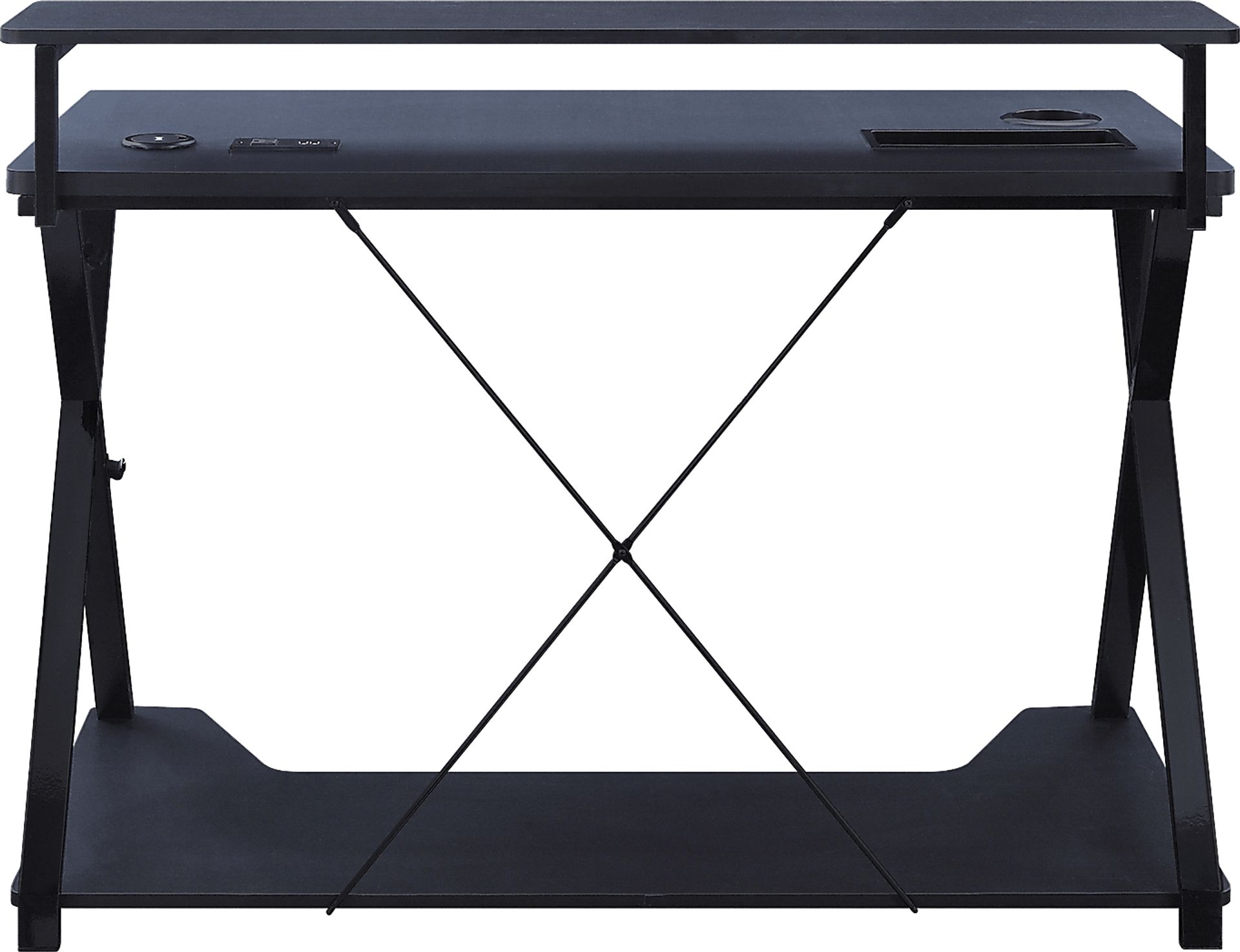 Axyon Black Gaming Desk - Image 4