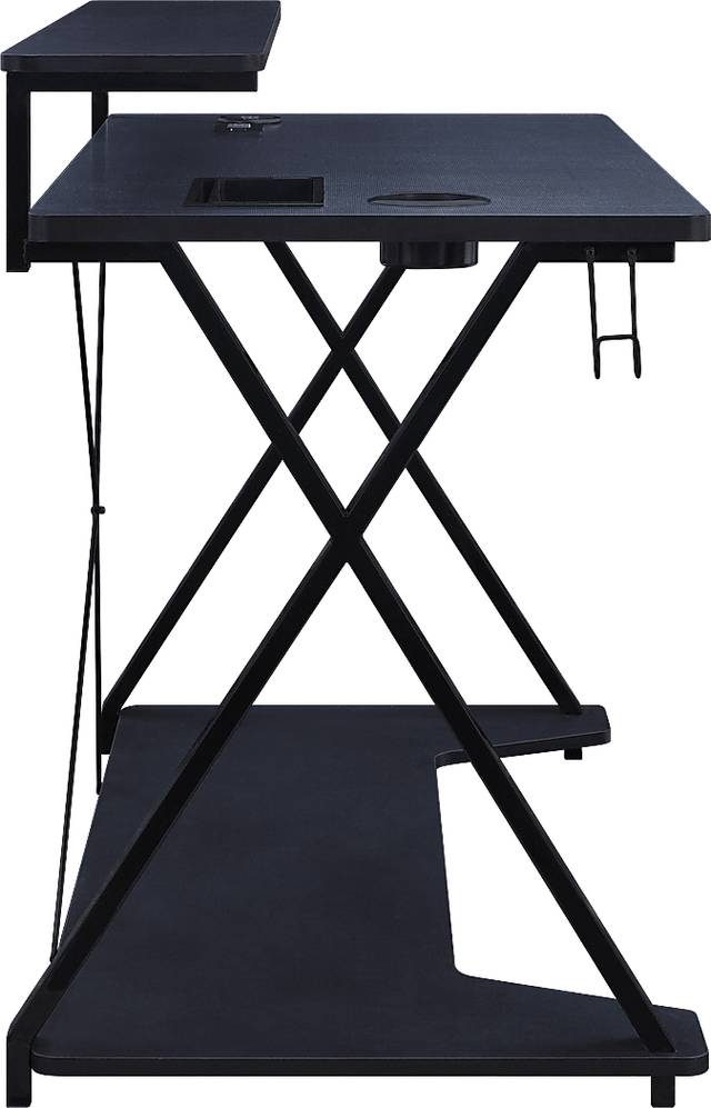 Axyon Black Gaming Desk - Thumbnail - Image 5