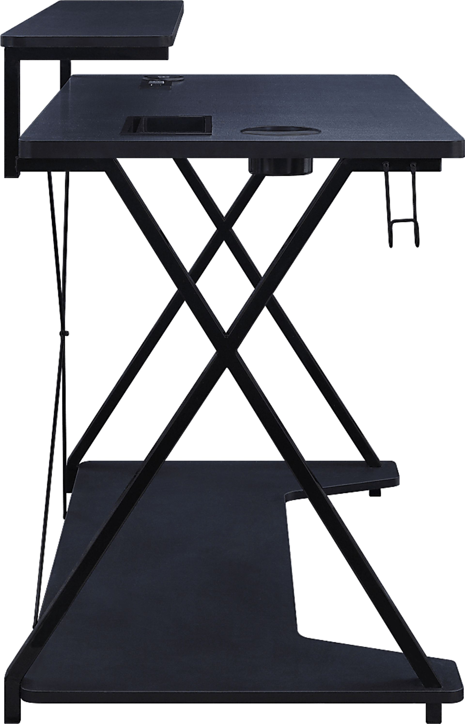 Axyon Black Gaming Desk - Image 5