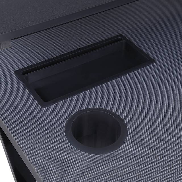 Axyon Black Gaming Desk - Thumbnail - Image 6